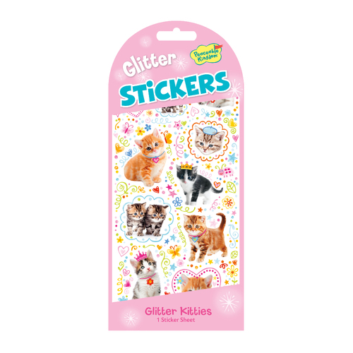 Kitties Stickers | GLITTER
