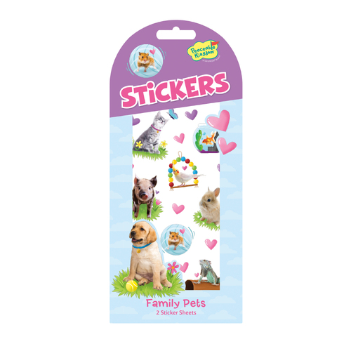 Family Pets Stickers   